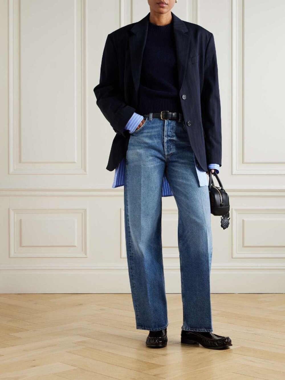 Citizens of Humanity Ayla Baggy Cuffed Jean